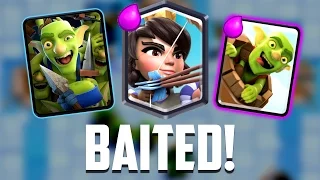 Clash Royale - BAITED! OP Bait Deck