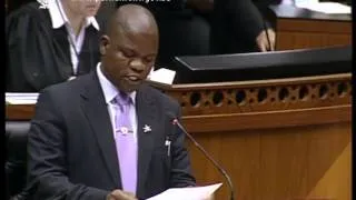 DA: Hon M. M. Swathe - 1913 Land Act Debate