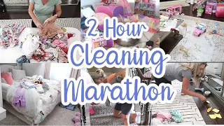 CLEAN WITH ME MARATHON 2022 / 2 HOURS OF CLEANING MOTIVATION