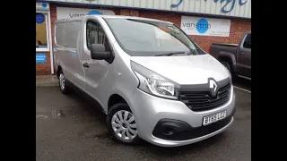 2016 65 RENAULT TRAFIC 1.6 SL27 BUSINESS PLUS ENERGY DCi