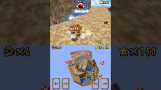 SM64DS - 0 HP Softlock