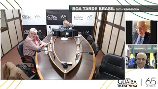 Entrevista Rádio Guaíba - Boa tarde Brasil