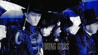 Thomas & Edith {Crimson Peak} ~ Young Gods