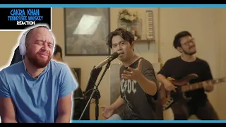 Cakra Khan - Tennessee Whiskey (Chris Stapleton Cover) Live Session Reaction