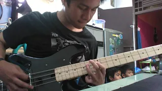 Blink 182 - Carousel Bass Cover + Tutorial (Bass Playthrough) | revoC ssaB