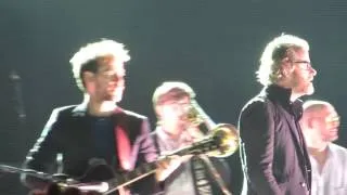 The National - "Vanderlyle Crybaby Geeks" (sung by the crowd) Iveagh Gardens, Dublin, 19th July 2014