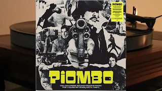 Piombo - Stelvio Cipriani - Cani Arrabbiati (Titoli) - vinyl lp album 2022 - CAM Sugar