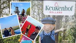 Keukenhof Tulip Garden 2023, Netherlands
