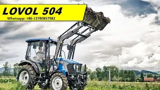 Best seller weichai lovol tractor m504 50hp tracteur with cheaper price трактор traktor in stock
