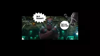 Avengers: Infinity War Trailer but with deadpool