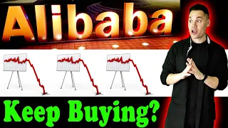 Should You Keep Buying ALIBABA Stock All The Way Down?!