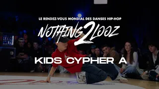 NOTHING2LOOZ WORLD FINALS 2024 KIDS CYPHER BATTLE A