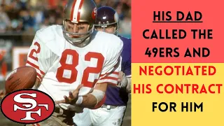 The STRANGEST Contract Negotiation in San Francisco 49ers HISTORY | Ted Kwalick (1969 49ers)