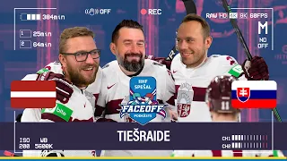 Latvija 1:2 Slovākija Pēc Spēles Tiešraide | FaceOff IIHF 2023