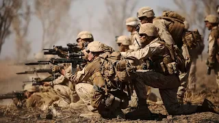 Intense Military Training! US Marines Heavy Live Fire Exercises