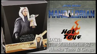 Hot Toys DX21 Ahsoka Tano & Grogu Quick Look