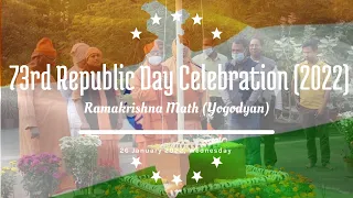 73rd Republic Day Celebration (2022) || Swami Vimalatmananda || Ramakrishna Math (Yogodyan)