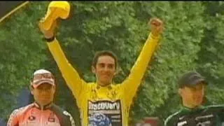 Two year doping ban for Contador