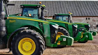 🇵🇱 Jak zasiać 760 ha w 13 Dni ? czyli siew QQ  Claas Axion 960TT John Deere 8400R , 8370R Vaderstad