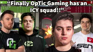 MaNiaC Watches As OpTic Make An ICY Comeback Against FaZe In Slayer Match!!!