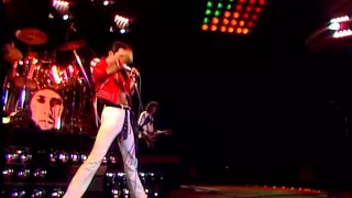 Queen - Fat Bottomed Girls - Live in Milton Keynes 1982/06/05 [PRE-overdubbing]