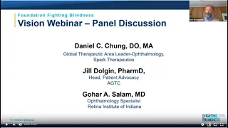 Vision Webinar - Panel Discussion - April 18, 2020