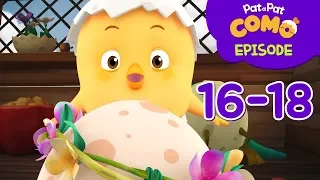 Como Kids TV | Episode 16-18 | Cartoon video for kids