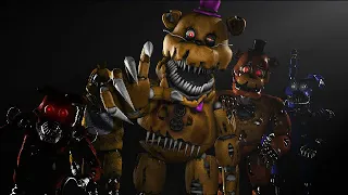 LOVE KILLA (MONSTA X) FNAF COVER