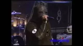 Slipknot: The Heretic Anthem - Live on Conan - 2001