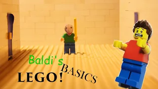 Lego Baldi Basics