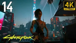 🎮 [4K] Cyberpunk 2077 | Gameplay Walkthrough - Part 14 [ PC 4K 60FPS ]