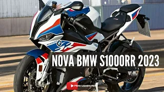 Nova BMW S1000RR 2023