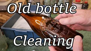 How to Clean Antique Bottles - a Comprehensive Guide of What to do & What NOT to do!