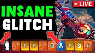 MWZ INSANE CAMO GLITCH / NEW GLITCHES HUNTING! MWZ BEST GLITCHES LIVE!