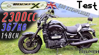 "Test" Il y a uniquement 500 exemplaires de ce monstre 🚀 "Triumph Rocket X de 2015"