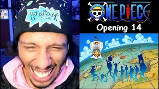 One Piece Opening 14 Reaction | My Favorite!!! |