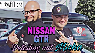 Nissan GT-R Detailing mit Micha | Sonax Teil 2