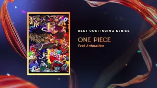 Anime Awards 2023 - One Piece as BEST CONTINUING SERIES #animeawards2023 #onepiece #viral #4rchives