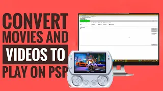 Tutorial : Convert movies and videos to PSP format without using internet / PSP video 9