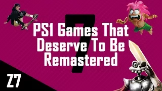 PS1 Games that Deserve a Remaster | Nostalgia Kicks In |