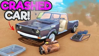 A Massive Sandstorm Destroyed My Car in The Long Drive!