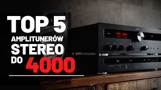 Najlepsze amplitunery stereo do 4 000 zł | TOP 5 | Denon | Onkyo | Magnat | Cambridge Audio | NAD