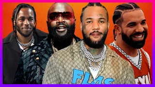 THE GAME DISSES RICK ROSS OVER COMING AFTER DRAKE AMID KENDRICK LAMAR BEEF