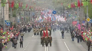 ДЕНЬ ПОБЕДЫ В ГОМЕЛЕ