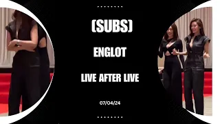 (ClickCC)  EngLot live after the Live Party on 07/04/24 🤍 pure happines