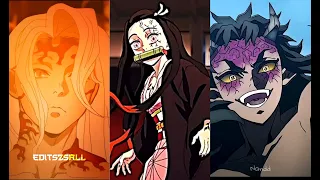 Demon slayer anime edits || Tiktok compilation [part 2]