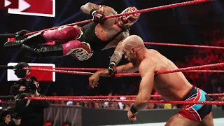 FULL MATCH - Cesaro vs. Ricochet vs. Zayn vs. Andrade vs. Rey - Gauntlet Match: Raw, July 29, 2019