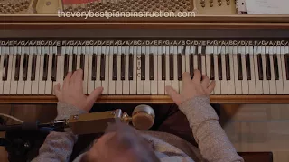 Piano Music Tutorial: Crocodile Rock by Elton John