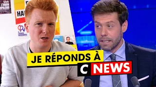 🔴 Je réponds à CNEWS… et ils l’ont bien cherché ! | Adrien Quatennens