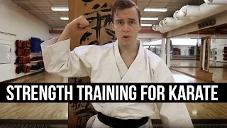 Strength Training for Karate